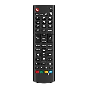 【中古】【未使用】Allimity AKB73715678 リモコン LG TV 24LN451B 24LN451B-PU用