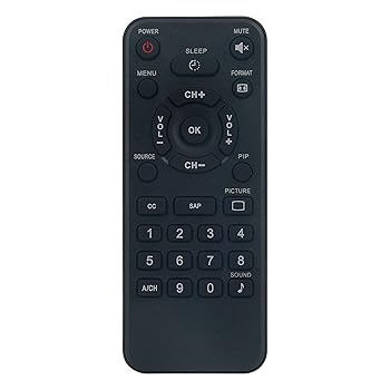 【中古】【未使用】Beyution RC112713/17B 交換用リモコン Magnavox LCD TV 20MF605T 26MF605W 32MF605W 15MF500T/37 15MF605T 20MF500T 20MF605T/17B 20MF500T/17