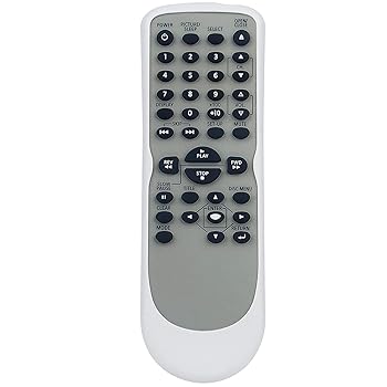 【中古】NF107UD 取り替えっこ用遠隔操作 コマンダー Sylvania CRT TV ヴィデオディスク ジャズバンド CD202SL8 CD130SL8用