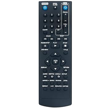 【中古】COV33662806 DVDプレーヤー 交換用リモコン コマンダー LG DP132H DP132HE DVX691KH DV276-E2M DVX640H DVX690H DVX642H DVX641KH DVX697KH DVX2｜AJIMURA-SHOP