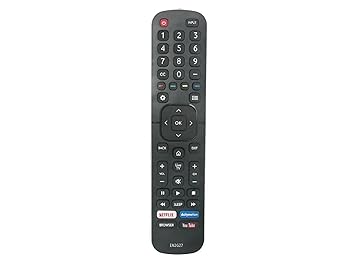 【中古】Beyution EN2G27 交換用リモコン Hisense TVモデル 332H5C 39H5D 40H4D 40H5 40H5B 40H5C 40H5D 40K366W 40K366WN 40K368AW 43H5C 43H7C 50H6B 0｜AJIMURA-SHOP