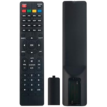【中古】2419200215P 交換用リモコン AOC TV/DVDリモコン L24H898 L22H998 L19W89V L22W898用|AJIMURA-SHOP