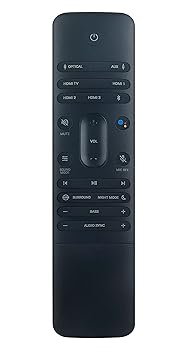 【中古】【未使用】VINABTY 交換用音声リモコン Harman/Kardon Citation BAR サウンドバースピーカー用|AJIMURA-SHOP
