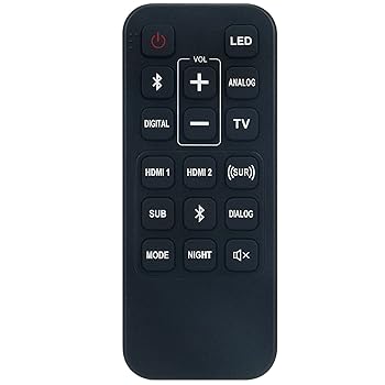 【中古】取り替えっこ用遠隔操作 コマンダー Klipsch Cinema 700 Cinema 800 Cinema 1200 Dolby Atmos物音赤ちょうちん用