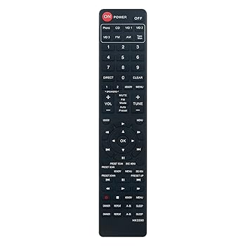 【中古】PerFascin 交換用リモコン Kardon/Harman HK-3390 HK3390 HK 80ワットステレオレシーバー用|AJIMURA-SHOP