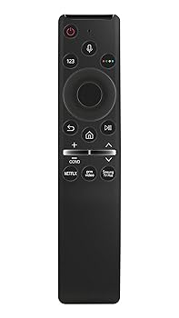 【中古】【未当て嵌める】BN59-01330V 取り替えっこ用音吐遠隔操作背広 Samsung 65in 75in 82in RU9000 4K 水晶 UHD HDR かっこ良いテレビ受像機 UN65RU9000FXZA UN75