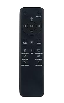 【中古】交換用リモコンスーツ JBL サウンドバー ディープベースバー 2.1/3.1/5.1 JBLBAR51BLKEP JBLBAR51BLKAM JBLBAR51BLKAM-Z JBLBAR51IMBLKAS JBLBAR 14,798円