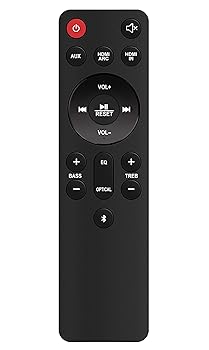 【中古】【未当て嵌める】取り替えっこ用遠隔操作 Onn Soundbar Subwoofer 100008866 100015717 100027812 100023515 響き赤ちょうちん用