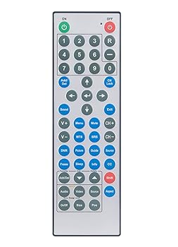 【中古】【未当て嵌める】AULCMEET ユニバーサル取り替えっこ用遠隔操作 全てのSunBrite耐候性アウトドアスマートテレビに相応う
