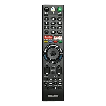 【中古】【未使用】GHUST RMF-TX300U 音声リモコン 交換用 Sony Smart TV RMF-TX200U XBR-43X800E XBR-49X800E XBR-55X800E XBR-65X850E XBR-65X900E XBR-75X850E X｜AJIMURA-SHOP