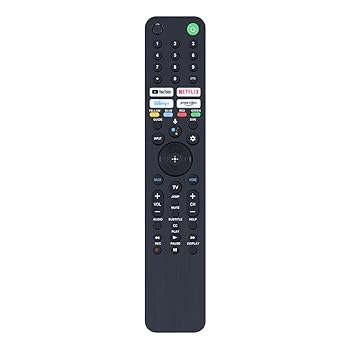 【中古】【未使用】GHUST RMF-TX520U 音声リモコン 交換用 Sony Smart TV KD-43X85J KD-50X85J KD-55X75K KD-55X79J KD-55X80CJ KD-55X85J KD-65X75K KD-65X80CJ KD