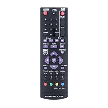 【中古】【未当て嵌める】GHUST AKB73615801 遠隔操作 取り替えっこ用 LG Blu-Rayレコード盤 ヴィデオディスク楽器演奏者 BP125 BP200 BP220 BP320 BP325 BD640 BP135 BP145 BP155 BP165 BP240 BP