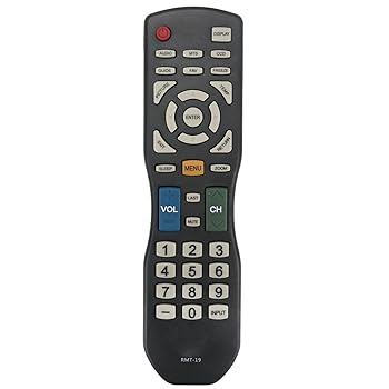 【中古】Beyution RMT-19 取り替えっこ用遠隔操作 Westinghouse LED LCD TV VR-4625 VR4625用
