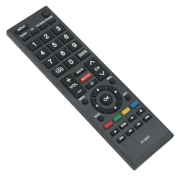 【中古】【未当て嵌める】GHUST CT-8037 CT8037 取り替えっこ用遠隔操作 東芝テレビ受像機 40L3400 40L3400U 40L3400UC 50L3400 50L3400U 50L3400UC 58L5400 58L5400U UC 65L。 5400 65L