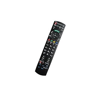 【中古】【未使用】ユニバーサルリモート交換用コントロールフィットfor Panasonic n2qayb000704 N2qayb000777スマート3dプラズマLCD LED HDTV TV
