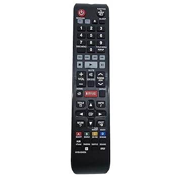 【中古】【未使用】Beyution新しい交換リモートhome-theater Blu - ray TVリモートSamsung ah59 ? 02402 A for SAMSUNG hte4500za hte6730wza hte5500wza --として