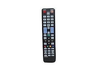 【中古】【未使用】ユニバーサル交換用リモート制御フィットfor Samsung un32eh4003 F un32eh4003fxza un60eh6003fxzahh01プラズマLCD LED HDTV TV