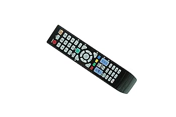 【中古】【未使用】ユニバーサル交換用リモコン Samsung UN55B7000WF UN55B7100 LA32C530F1R LA32C550J1R プラズマ LCD LED HDTV TV用