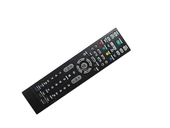 【中古】【未当て嵌める】HCDZ 取り替えっこ用遠隔操作 LG 47LD500 19LG31-UA 22LG30 LCD LED 高品位テレビ TV用