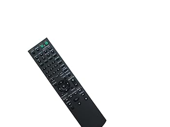 【中古】【未当て嵌める】ユニバーサル取り替えっこ用リモート抑えつける相応うfor Sony str-k1600 str-k790養護ホーム芝居小屋AV取り合わせ傍受機
