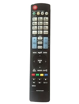 【中古】ユニバーサルリモートコントロールakb72914207 for LG akb72914003 akb72914240 BDホームシアターシステム3d LCD LED TV