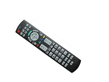 【中古】ユニバーサル取り替えっこ用のリモート・抑えつけるPanasonic th-42phd8 th-50ph10 th-50phd5 th-50phd5uy Viera LCD LED血しょう高品位テレビ TV