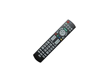 【中古】【未使用】ユニバーサル交換用のリモート・コントロールPanasonic th-50px77u tc-50px14 eur7635040 th-50px25 Viera LCD LEDプラズマHDTV TV