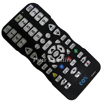 【中古】CoxケーブルリモートコントロールSimplicity rt-sr50ユニバーサルケーブル+テレビコントロールwith Back Litジャンボキーボタン
