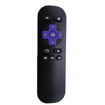 【中古】【未使用】新しいBeyution交換リモートフィットfor Roku 1 lt、HD、roku 2 XD, XS with Instant Replay ? -関数100 %オリジナルと同じ|AJIMURA-SHOP