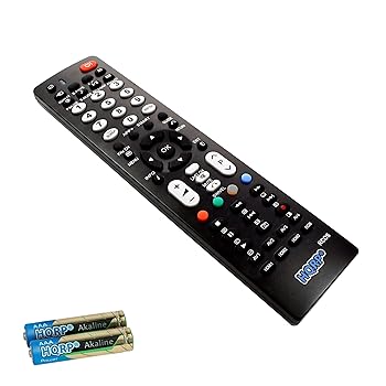 【中古】【未当て嵌める】HQRPリモートコントロールfor Hitachi l42s504 l42s601 l42 V651 l46s603 l46s604 l47s601 LCD LEDプラズマテレビスマート固定ディスク 1080p 3d Ultra 4 K