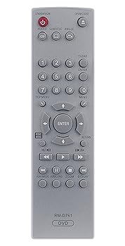 【中古】Vinabty事あたらしい取り替えっこリモートコントロールrm-d761嵌まるfor Pioneer ヴィデオディスク vxx2800 vxx2914 vxx2913 vxx2865 dv-270s dv-271s vxx2914 dv-285s dv-