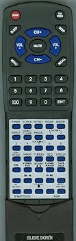 【中古】取り替えっこ用のリモート・抑えつけるAiwa 87 mat701010、cxzvr660、zvr660、rc7as02