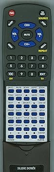 【中古】取り替えっこ用のリモート・取り締まるCalifone dvd400、dvd2100