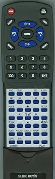【中古】取り替えっこリモートコントロールfor Valor dd858 W
