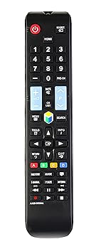 【中古】目あたらしいaa59 ? 00594 A取り替えっこリモート填まるfor Samsungかっこ良い3dテレビ受像機などun46d7000 un55 F7100 un40d6000s un49ku6500 un55d8000 un55 F7450