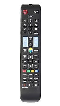 【中古】目あたらしいリモートコントロールaa59 ? 00594 A aa59 ? 00594 A取り替えっこfor Samsungかっこ良い3d LCD LED 高品位テレビ TV