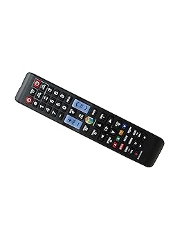 【中古】【未当て嵌める】原則として的なリモートコントロールfor Samsung un46 F6800af un50 F6800af un55 F6800af un50h6400 un48h6400 un40h6400かっこ良い3d LED 高品位テレビ TV