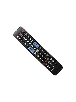 【中古】【未当て嵌める】原則として的なリモートコントロールfor Samsung un48j5200afxza un50j5200afxza un39fh5000fxza un75h6300afxza un65h6300afxzaかっこ良い3d LED 高品位テレビ T