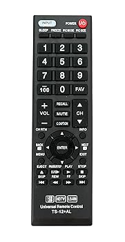 【中古】Vinabty目あたらしい取り替えっこリモートコントロールFits for Toshiba コンピュータ断層撮影法90325 コンピュータ断層撮影法-90325 LCD LED 高品位テレビ TVリモート学び取る