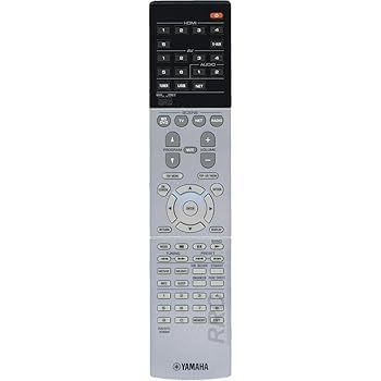 【中古】OEM Yamaha Remote Control: RX-A470, RX-A470, RX-A470BL, RX-A470BL, RX-V677, RXV677