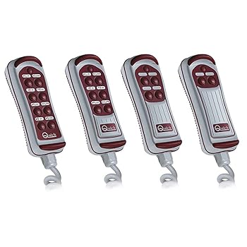 【中古】QUICK HRC1004 4 BUTTON REMOTE