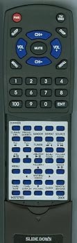 【中古】取り替えっこ用のリモート・抑えつけるDenon 943307007900d、rt943307007900d、rc1127、dm38、rcdm38、rc-1127