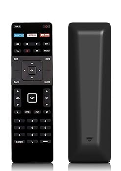 【中古】目あたらしいリモートコントロールxrt122填まるfor VIZIOサイバー空間TV e50-c1 e65 X -c2 e50u-c1 e40 X -c2 e70-c3 e65-c3 e32h-c1 e40-c2 e43-c