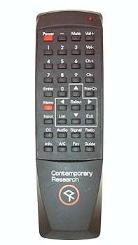 【中古】【未当て嵌める】Contemporary Research IRリモート固定ディスク2-RC