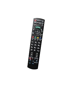 【中古】【未使用】汎用交換用リモコン パナソニック CT-32SX32UF CT-36D32 CT-36D32F TH-42LF20 TH-42LF20U プラズマ LCD LED HDTV 3D ビエラ TV用