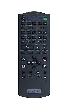 【中古】リモートコントロール SCPH-10420 IRリモコン Sony Slim PS2 Playstation 2 DVD Playstation V9 Slim PS2専用｜AJIMURA-SHOP