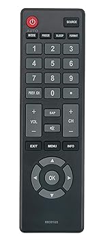 【中古】目あたらしいnh301ud取り替えっこリモート相応うfor Emerson Magnavox TVs le320em3 lc501em3 nh301ud le190em3 le220em3 rlc391em3 19 me402 V / f7 22 me40