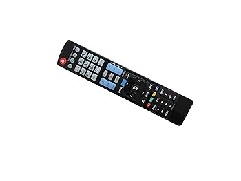 【中古】【未使用】交換用リモコン LG 37LC2D 42LBX 47LB5DF 47LBX 50PS30 50PS30-UB 60PS11 スマート 3D プラズマ LCD LED HDTV TV用