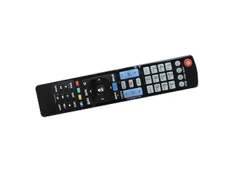 【中古】交換用リモコン LG 60PM6700-UB 60LM7200-UA MKJ40653823 37LF2500 22LF10 スマート 3D プラズマ LCD LED HDTV TV用｜AJIMURA-SHOP