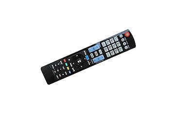 【中古】【未使用】交換用リモコン LG 37LH255H 50PQ60 19LH20D 37LH300C AKB73756519 AKB73715601 スマート 3D プラズマ LCD LED HDTV TV用